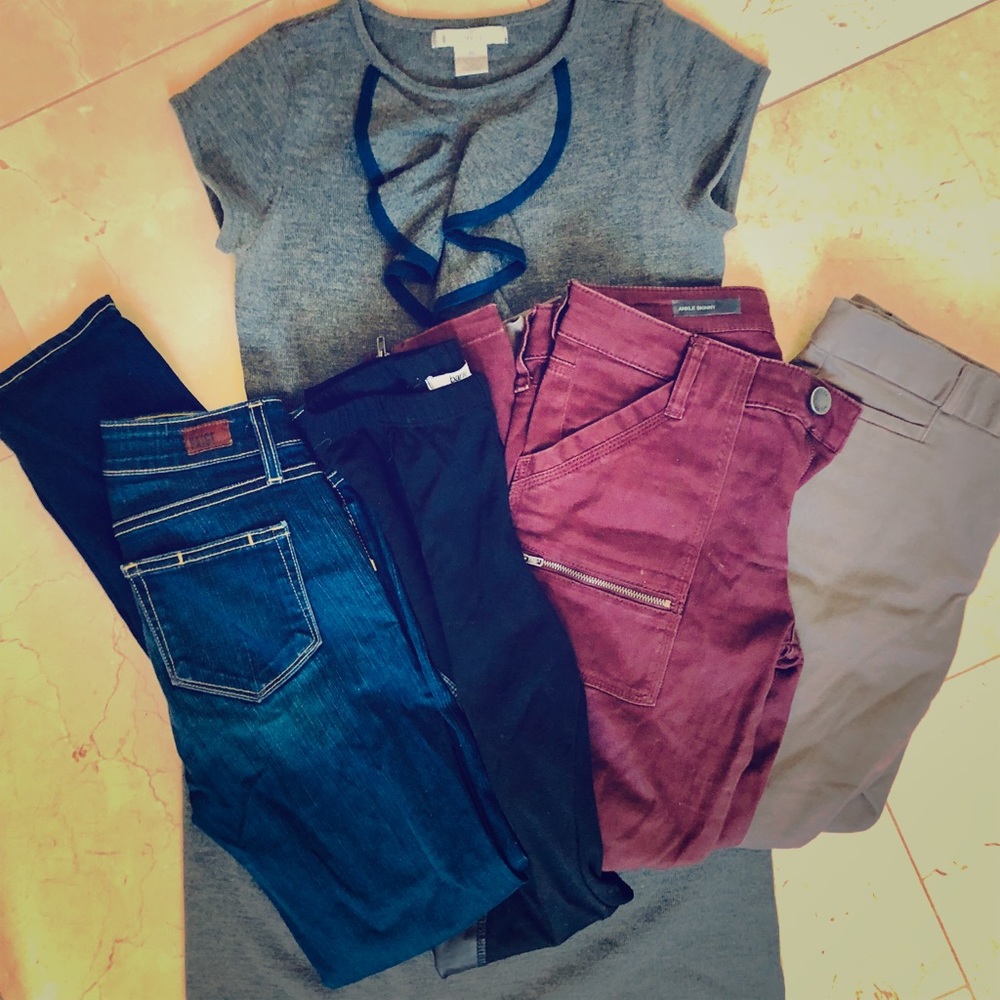 Fall Bottoms Bundle! Paige Denim and more